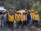 Comunicado de prensa atención de incendios forestales en Morelos