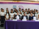 Firman convenio de colaboración Impajoven y Conalep Morelos