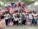 Mujeres y Hombres de 10 agradecen llegada del programa a Tepalcingo