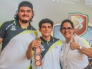 Morelense de bronce: Emilio Escobar se lleva tres medallas en Nacionales Conade 2024