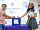 Realizan niñas, niños y adolescentes de Morelos elección de su representante como Impulsor de la Transformación 2023