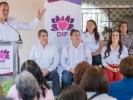 Cuauhtémoc Blanco y Natália Rezende inauguran las nuevas instalaciones del CEDIF Morelos