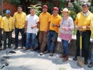 Embellece SDS Parque Revolución de Cuernavaca con jardín para polinizadores