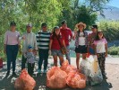 Participa SDS en jornada de recolección de residuos sólidos en Tlaltizapán