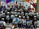 Detona libro de actividades pro cultura del agua la creatividad en las y los niños