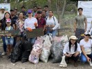 Acopian 400 kilogramos de residuos en limpieza de canales y compuertas en Tlaltizapán