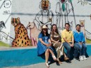 Dedican mural “Guardianes de la Sierra Monte Negro” a fauna histórica que habita en Morelos