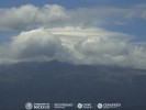 Reporte monitoreo del volcán Popocatépetl