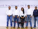 Instruyen a personal de la CEPCM en manejo de drones