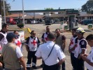 Trabajan cuerpos de rescate en búsqueda de extranjero en cañada de Tepoztlán
