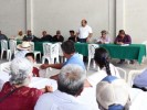 Mantiene Ceagua diálogo y coordinación con productores  morelenses