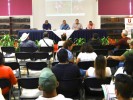 Participa Sedagro en reunión informativa para el control y combate preventivo de la langosta