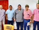 Sostiene Sedagro reunión con productores de arroz del municipio de Temixco