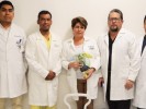 Concreta Hospital General de Cuernavaca procuración de tejidos