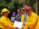 Reconoce Gobierno de Morelos labor de combatientes forestales