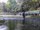 Inicia mantenimiento y limpieza en lago Del Parque Barranca Chapultepec, de Cuernavaca