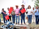 Arranca Ceagua obras en beneficio del ejido de Puente de Ixtla