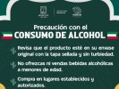 Invita Coprisem a moderar el consumo de alcohol durante las fiestas patrias