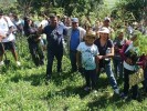 Continúan reforestaciones en el Área Natural Protegida “Sierra Monte Negro”