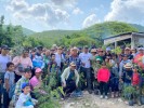 Dona SDS árboles para reforestación en Emiliano Zapata