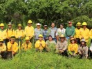 Reforesta SDS área natural protegida “Sierra Monte Negro” en Yautepec