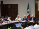 Mantienen coordinación para garantizar gobernabilidad en Morelos