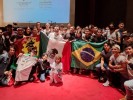 Triunfan estudiantes de la UTEZ en torneo internacional de robótica