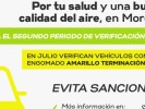 Inicia el segundo periodo de verificación vehicular en Morelos