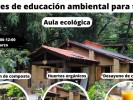 Impartirá SDS Talleres de Educación Ambiental en Parque Barranca de Chapultepec