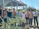 Instala Coesbio jardín para polinizadores en Telesecundaria de Ayala