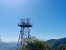 Rehabilitan torres de vigilancia en Área Natural Protegida “Sierra Monte Negro”