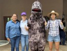 Promueve SDS cuidado de la Iguana negra en el Área Natural Protegida “Sierra Monte Negro”