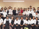 Imparte chef internacional taller a alumnos de la UTSEM