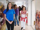 Recibe Natália Rezende en Morelos a titular del Sistema DIF Nacional
