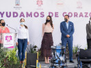 Da DIF Morelos banderazo de salida a entrega de sillas de ruedas