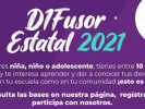 Convoca DIF Morelos a niñas, niños y adolescentes a ser el Difusor 2021