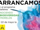 Listas niñas, niños y adolescentes para participar en los talleres &quot;Conociendo la biodiversidad de Morelos&quot;