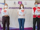Recibe DIF Morelos donativos en beneficio de sectores vulnerables