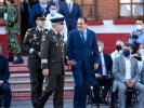 Asiste Cuauhtémoc Blanco a toma de posesión del nuevo comandante de la 24/a Zona Militar
