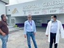 Inspecciona SSM Hospital General de Temixco para beneficio de la población