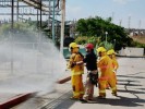 Capacita HNM a brigadas de búsqueda, rescate y conato de incendios