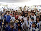 Reciben instrumentos musicales 16 bandas y ensambles tradicionales de Morelos