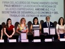 Prioriza Cecilia Rodríguez la igualdad de oportunidades para las mujeres morelenses