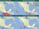 Genera ciclón tropical inestabilidad meteorológica para Morelos