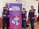 Lleva Fondo Morelos caravana de promoción al municipio de Tetecala