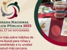 Inicia Segunda Jornada Nacional de Salud Pública 2023 en Morelos