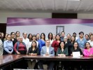 Preside Cecilia Rodríguez reunión con Unidad de Recursos Humanos de diversas empresas para vinculación laboral