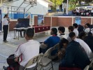 Imparte Comisión de Búsqueda de Personas conferencia sobre desaparición de personas y prevención, en el municipio de Emiliano Zapata