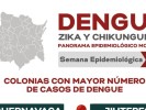 Pide SSM a grupos de riesgo mantenerse atentos ante síntomas de dengue