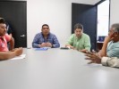Asesora Ceagua a usuarios del campo de Tetelilla en Jonacatepec